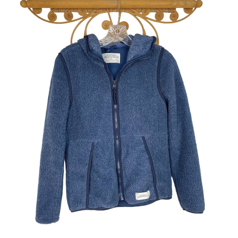 REI Co-op Aureum Sherpa Hoodie Jacket XS